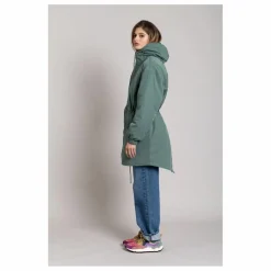 Best Parka Doublée Zebra Fibres Recyclées | Femme Manteaux, Parkas