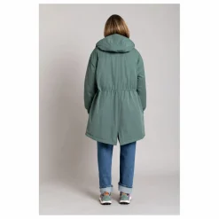 Best Parka Doublée Zebra Fibres Recyclées | Femme Manteaux, Parkas