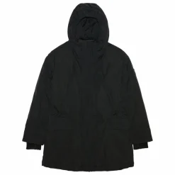 Best Smallable Woman Parka Doublée Zebra Fibres Recyclées | Noir