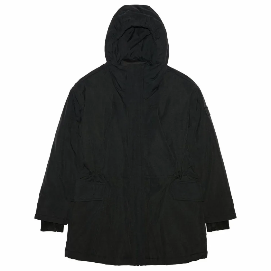 Best Smallable Woman Parka Doublée Zebra Fibres Recyclées | Noir