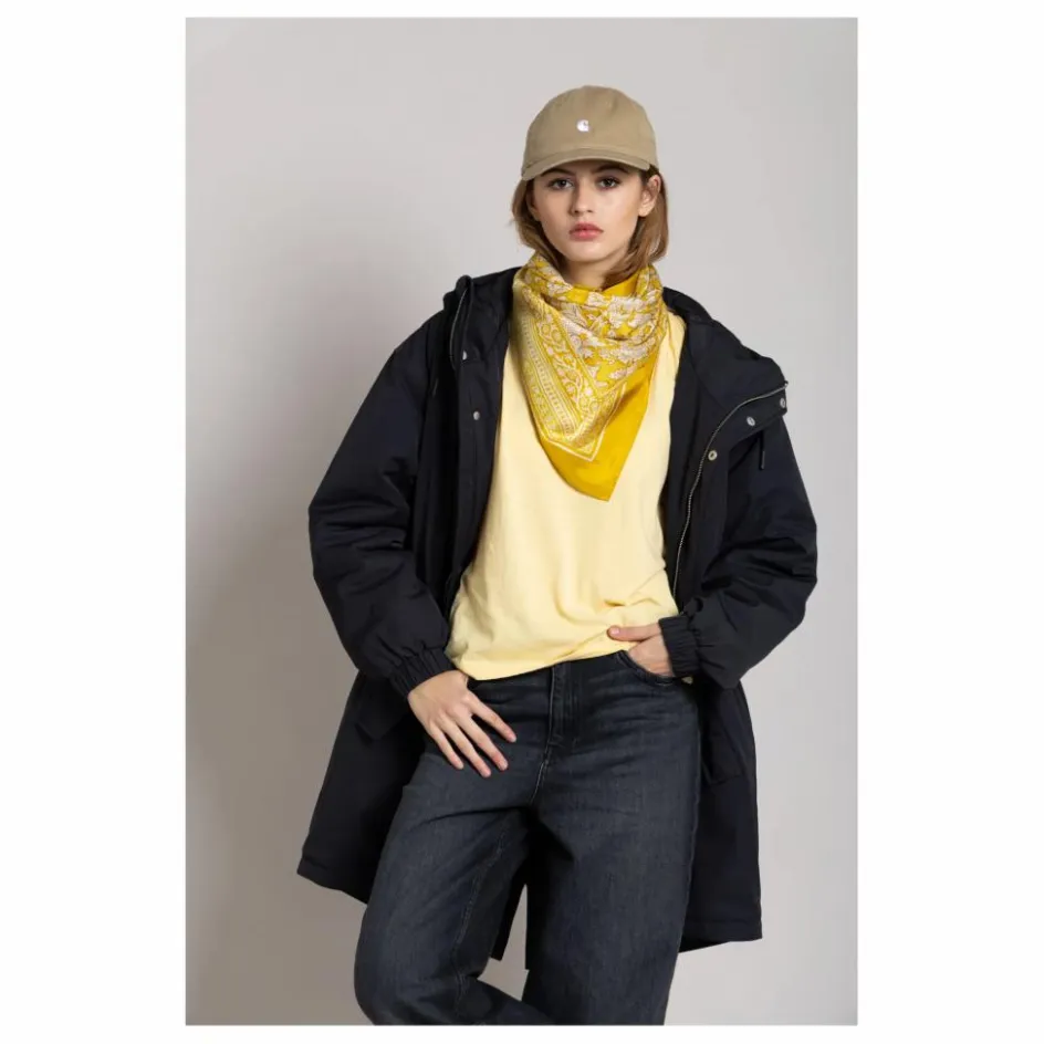 Best Smallable Woman Parka Doublée Zebra Fibres Recyclées | Noir
