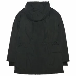 Best Smallable Woman Parka Doublée Zebra Fibres Recyclées | Noir