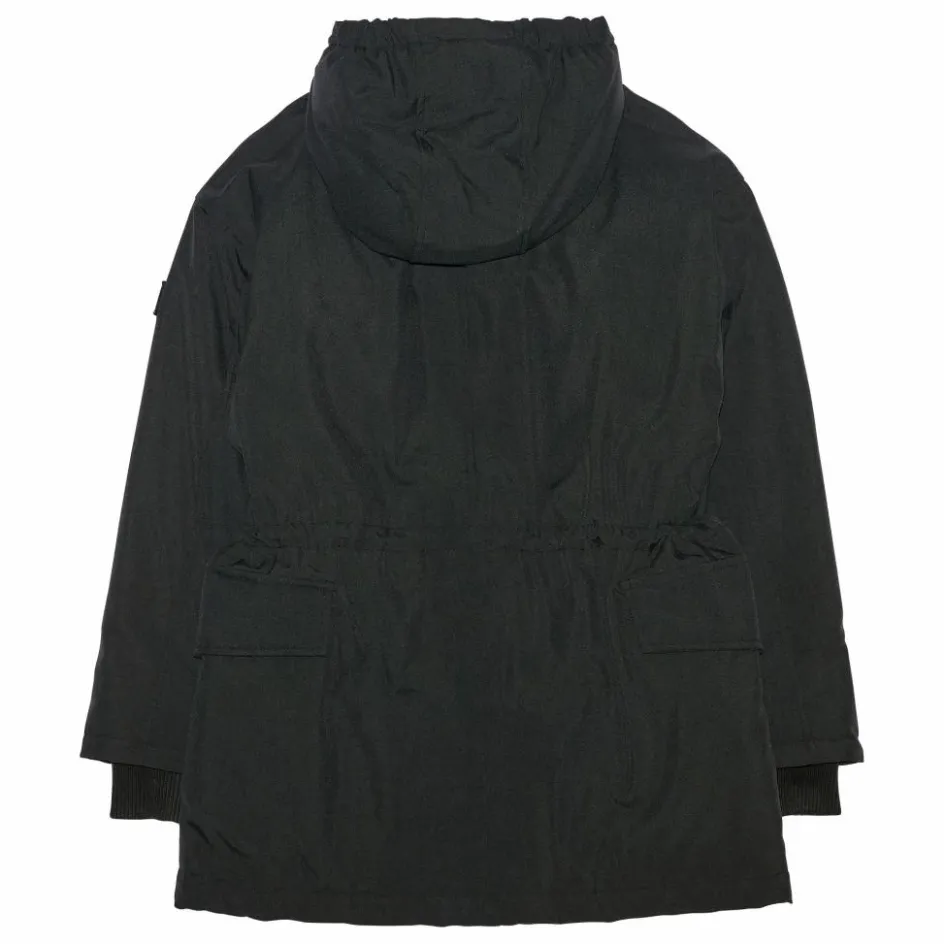 Best Smallable Woman Parka Doublée Zebra Fibres Recyclées | Noir