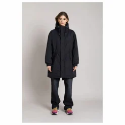 Best Smallable Woman Parka Doublée Zebra Fibres Recyclées | Noir