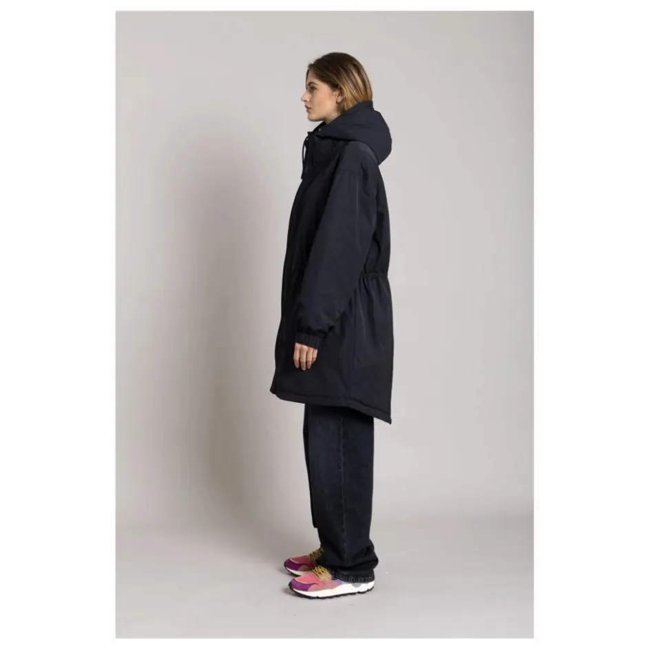 Best Smallable Woman Parka Doublée Zebra Fibres Recyclées | Noir