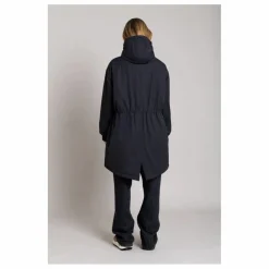Best Smallable Woman Parka Doublée Zebra Fibres Recyclées | Noir
