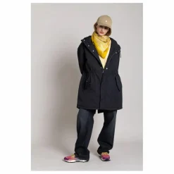 Best Smallable Woman Parka Doublée Zebra Fibres Recyclées | Noir