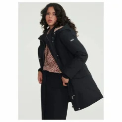 Outlet Aigle Parka Gore-Tex Duvet | Noir
