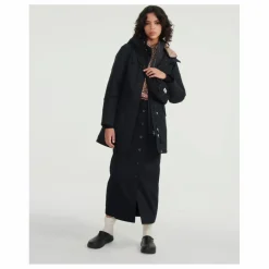 Outlet Aigle Parka Gore-Tex Duvet | Noir