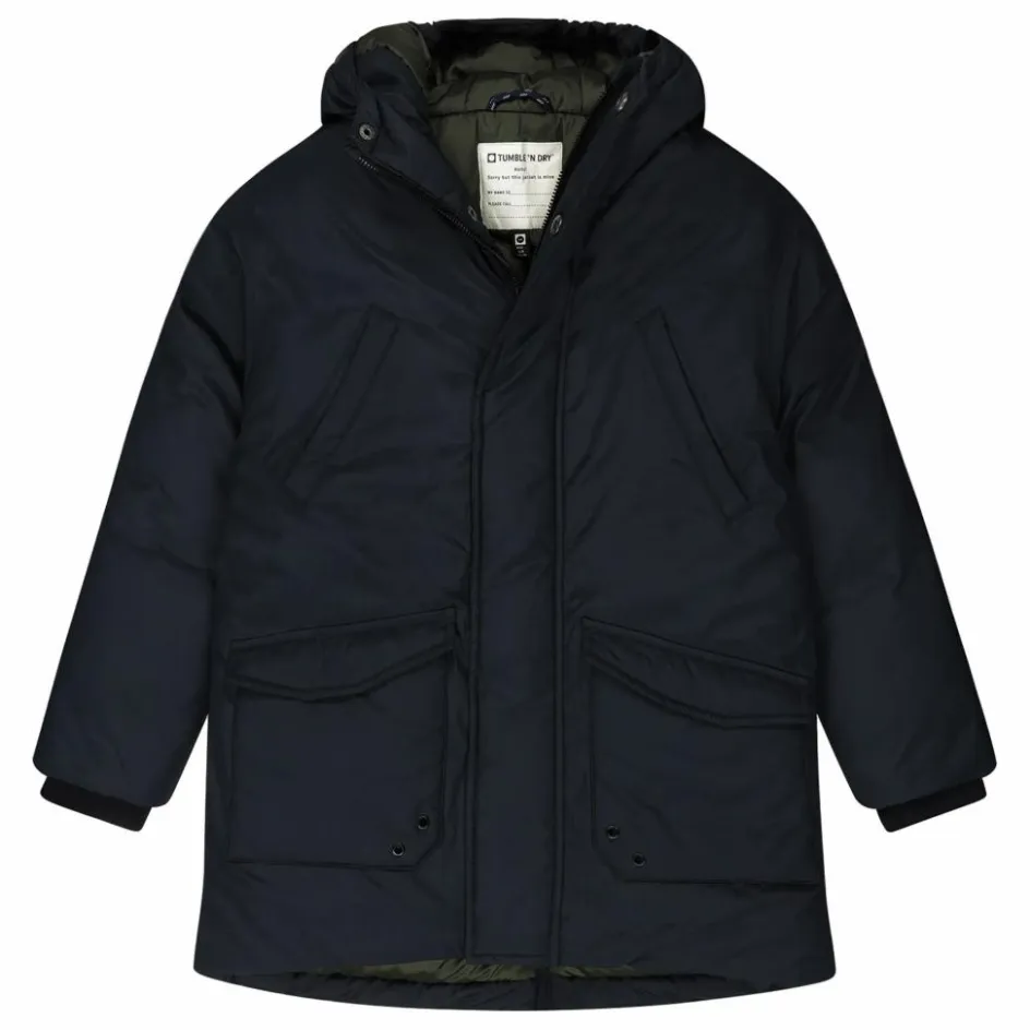 Outlet Tumble N'Dry Parka Hannover | Gris anthracite