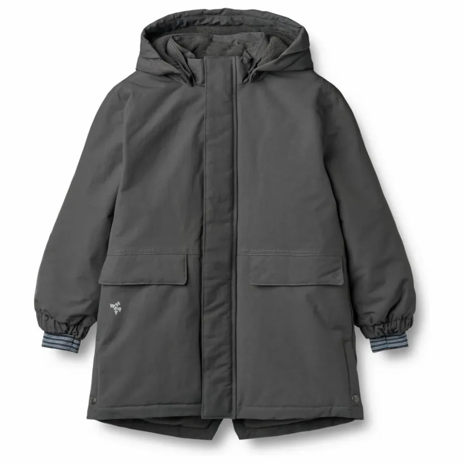 Wheat Parka Jello Fibres Recyclées | Noir