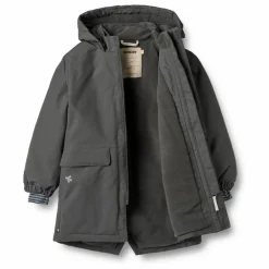 Wheat Parka Jello Fibres Recyclées | Noir