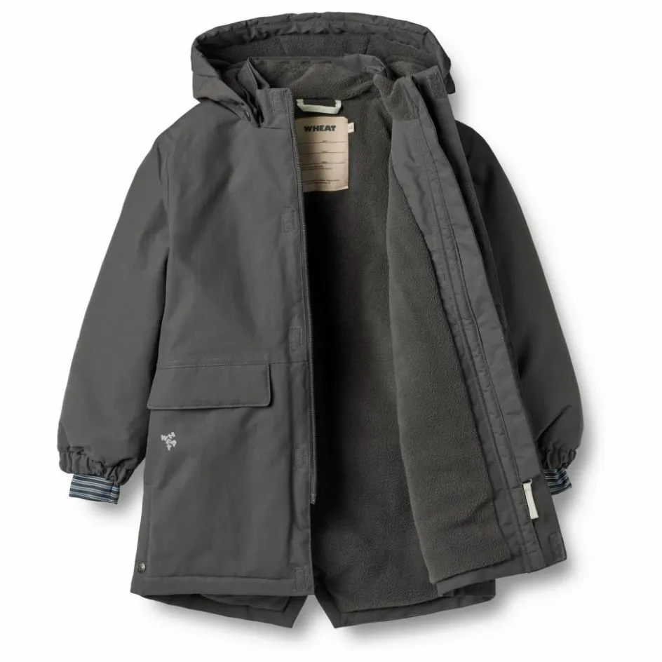 Wheat Parka Jello Fibres Recyclées | Noir
