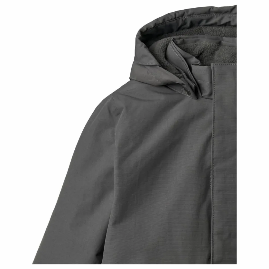 Wheat Parka Jello Fibres Recyclées | Noir