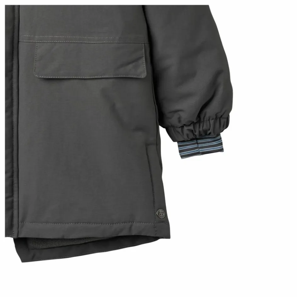 Wheat Parka Jello Fibres Recyclées | Noir