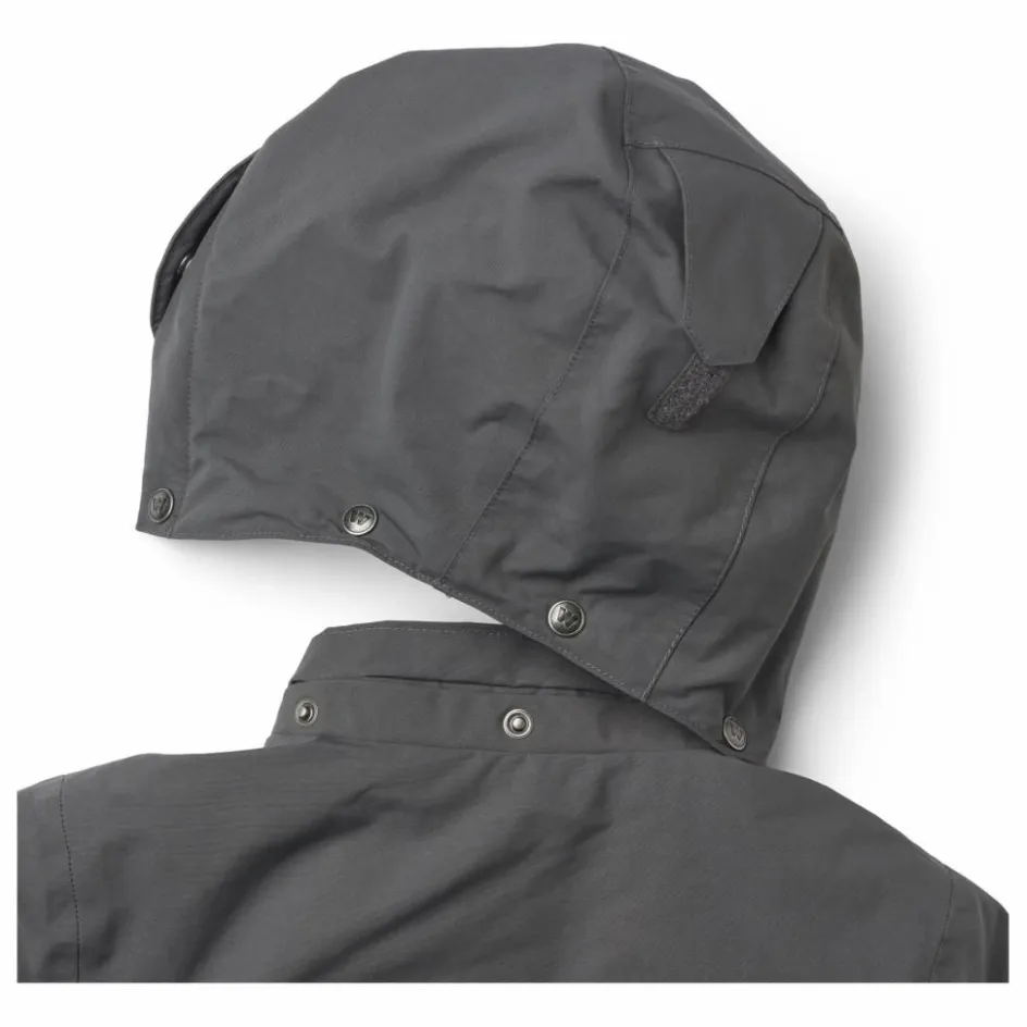 Wheat Parka Jello Fibres Recyclées | Noir