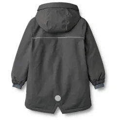 Wheat Parka Jello Fibres Recyclées | Noir