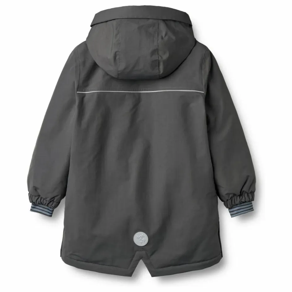 Wheat Parka Jello Fibres Recyclées | Noir
