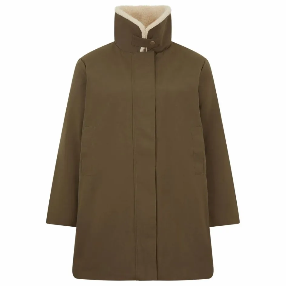 Hot Embassy of Bricks & Logs Parka Jondal Fibres Recyclées | Gris charbon