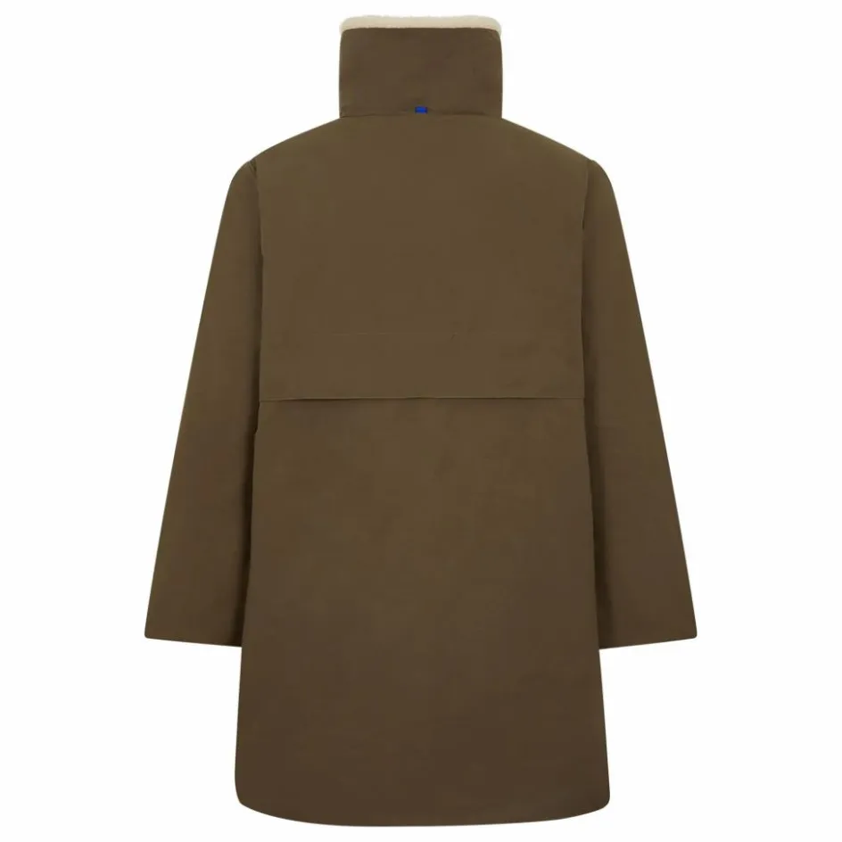 Hot Embassy of Bricks & Logs Parka Jondal Fibres Recyclées | Gris charbon