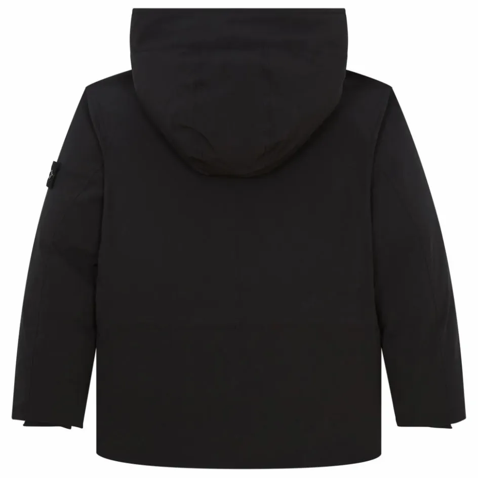 Stone Island Parka Logo ||Enfant Manteaux, Blousons|Manteaux, Vestes