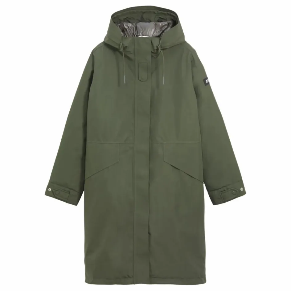 Femme Aigle Manteaux, Parkas*Parka Longue Matelassée Goretex |
