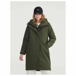 Femme Aigle Manteaux, Parkas*Parka Longue Matelassée Goretex |