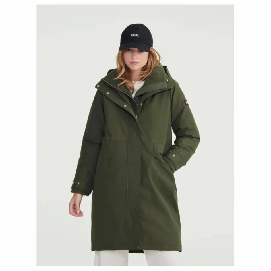 Femme Aigle Manteaux, Parkas*Parka Longue Matelassée Goretex |