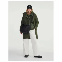 Femme Aigle Manteaux, Parkas*Parka Longue Matelassée Goretex |