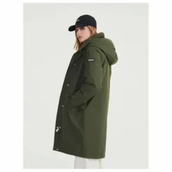 Femme Aigle Manteaux, Parkas*Parka Longue Matelassée Goretex |