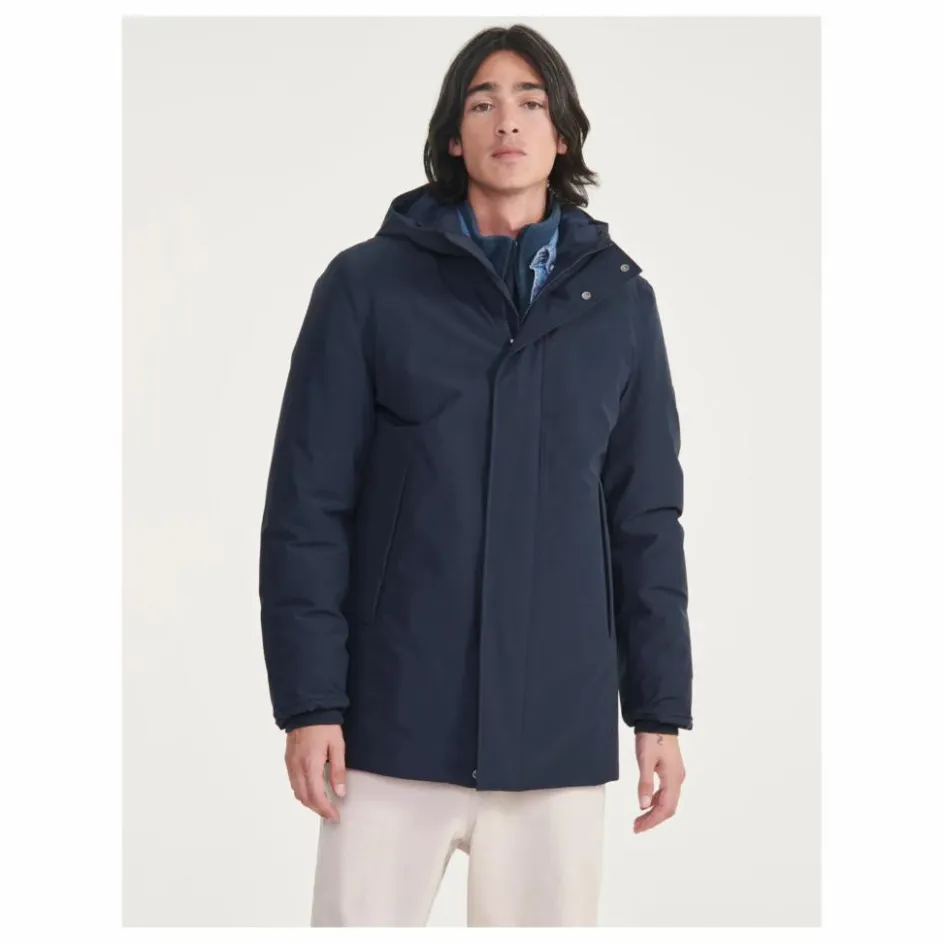 New Parka Longue MTD à Capuche Fibres Recyclées | Homme Doudounes, Parkas, Vestes
