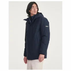 New Parka Longue MTD à Capuche Fibres Recyclées | Homme Doudounes, Parkas, Vestes