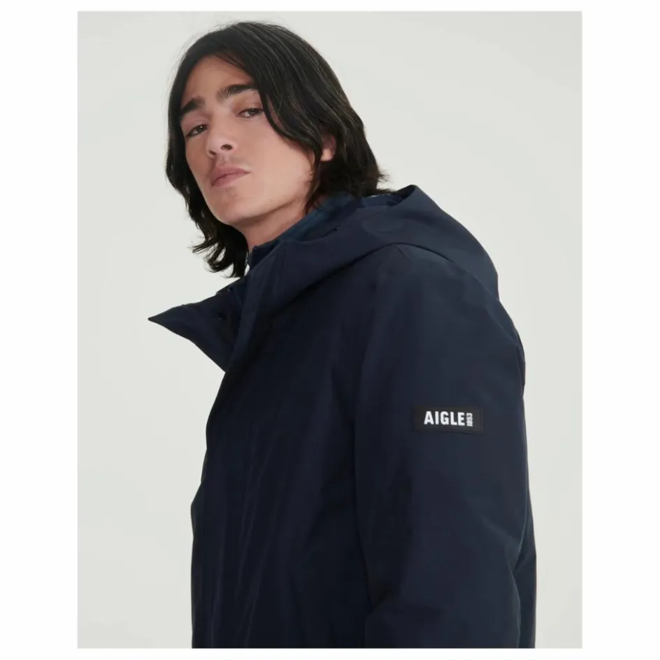 New Parka Longue MTD à Capuche Fibres Recyclées | Homme Doudounes, Parkas, Vestes