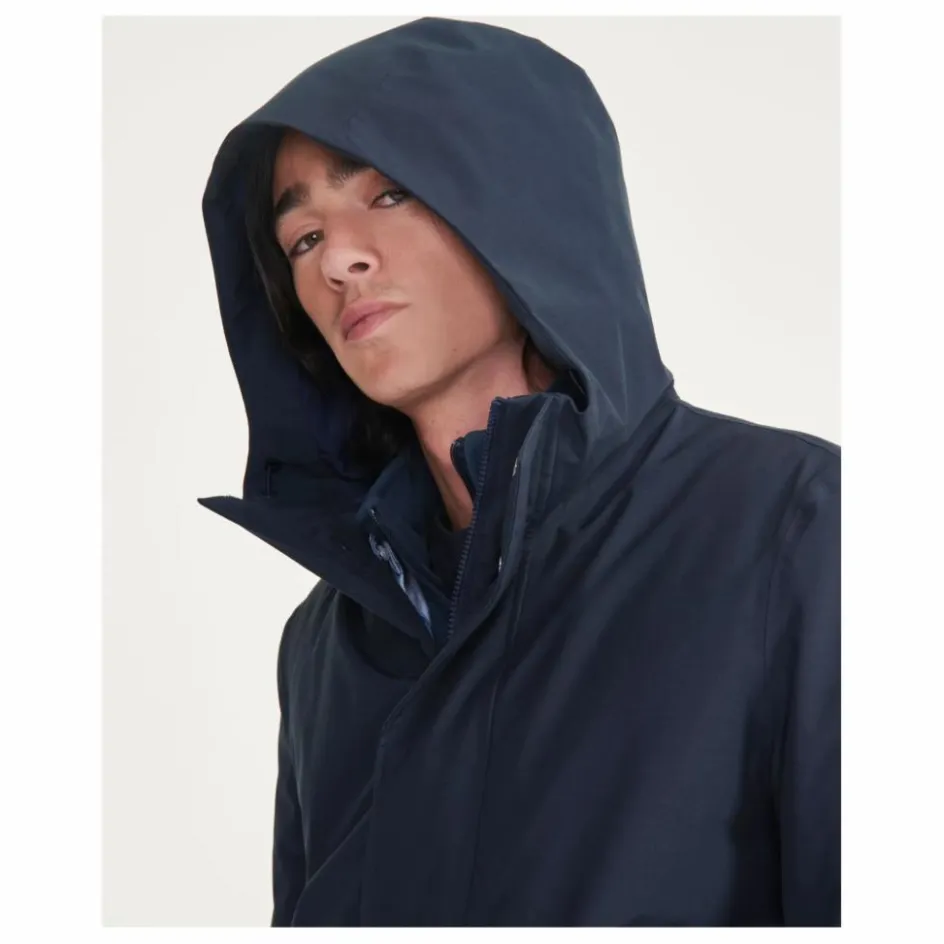 New Parka Longue MTD à Capuche Fibres Recyclées | Homme Doudounes, Parkas, Vestes