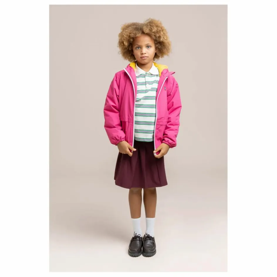 Enfant Flotte Manteaux, Blousons|Manteaux, Blousons*Parka Magenta Fibres Recyclées |