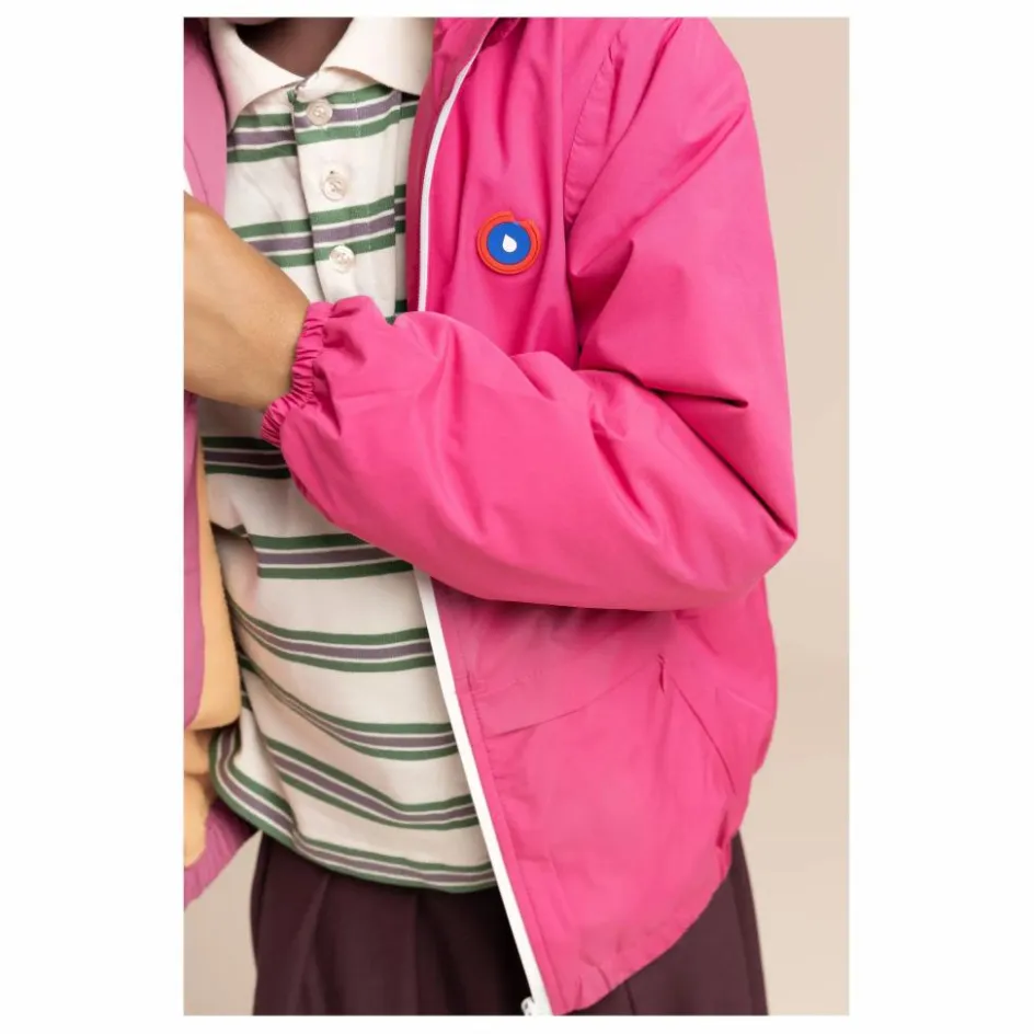 Enfant Flotte Manteaux, Blousons|Manteaux, Blousons*Parka Magenta Fibres Recyclées |