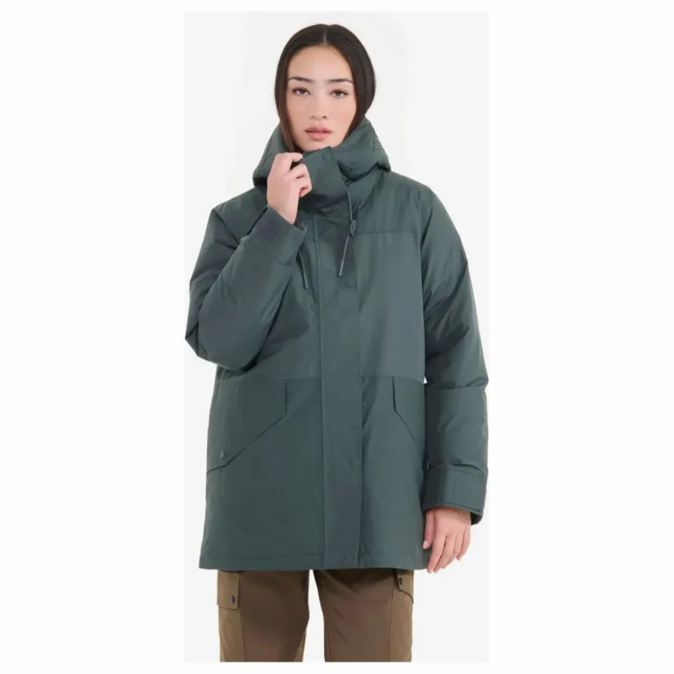 Clearance Parka Mi-Longue Gore-Tex Fibres Recyclées | Femme Manteaux, Parkas