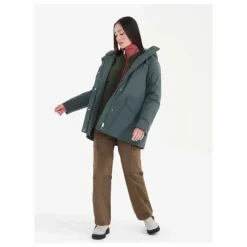 Clearance Parka Mi-Longue Gore-Tex Fibres Recyclées | Femme Manteaux, Parkas