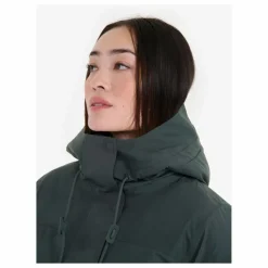 Clearance Parka Mi-Longue Gore-Tex Fibres Recyclées | Femme Manteaux, Parkas