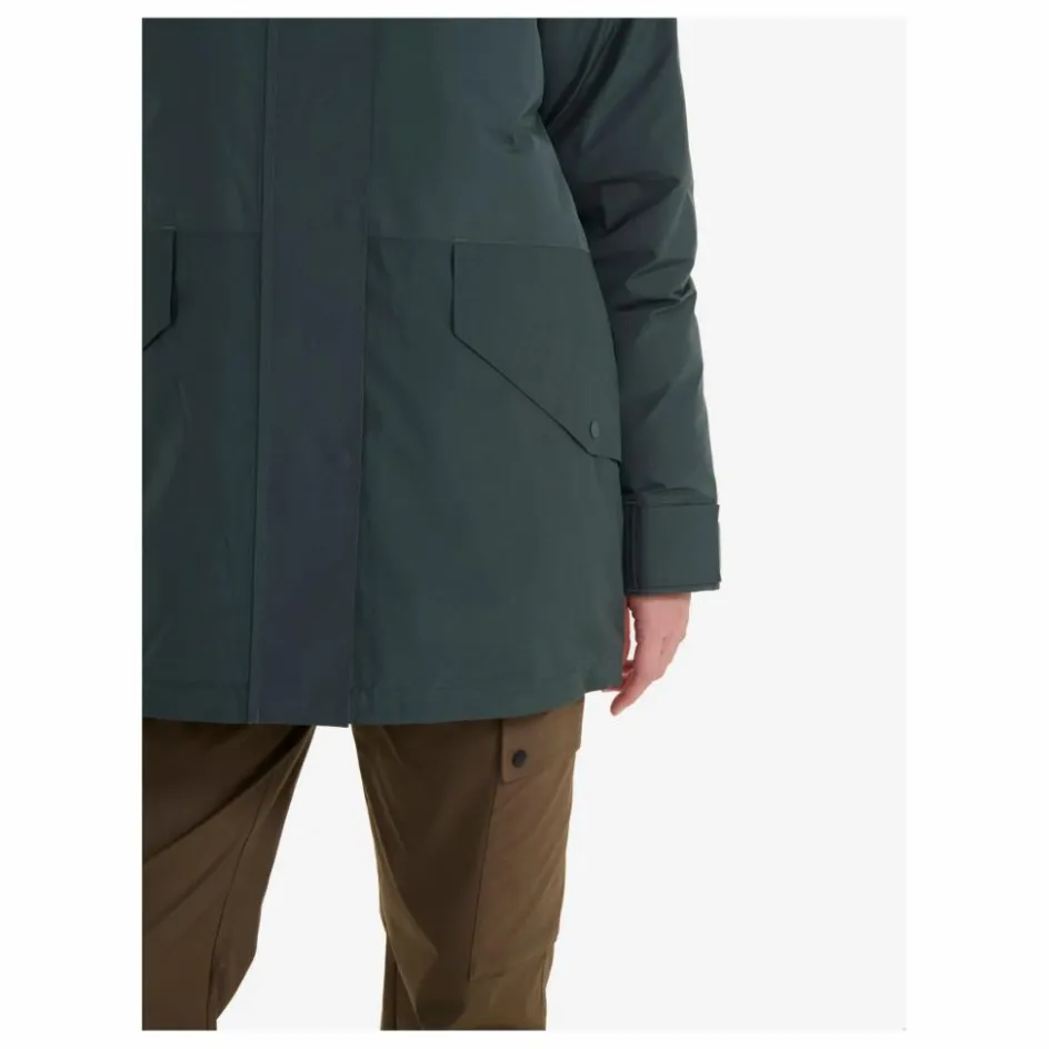 Clearance Parka Mi-Longue Gore-Tex Fibres Recyclées | Femme Manteaux, Parkas