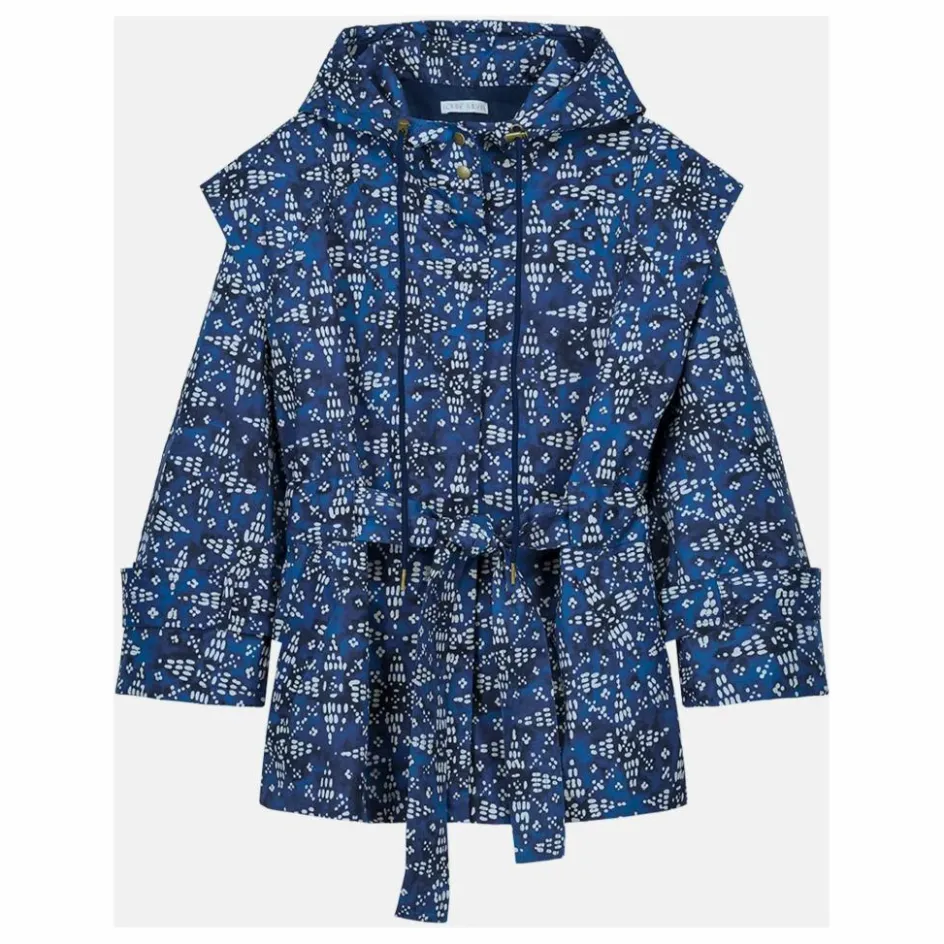 Sale Parka Tanyli Sratlit Sky - Collection Femme | Femme Manteaux, Parkas