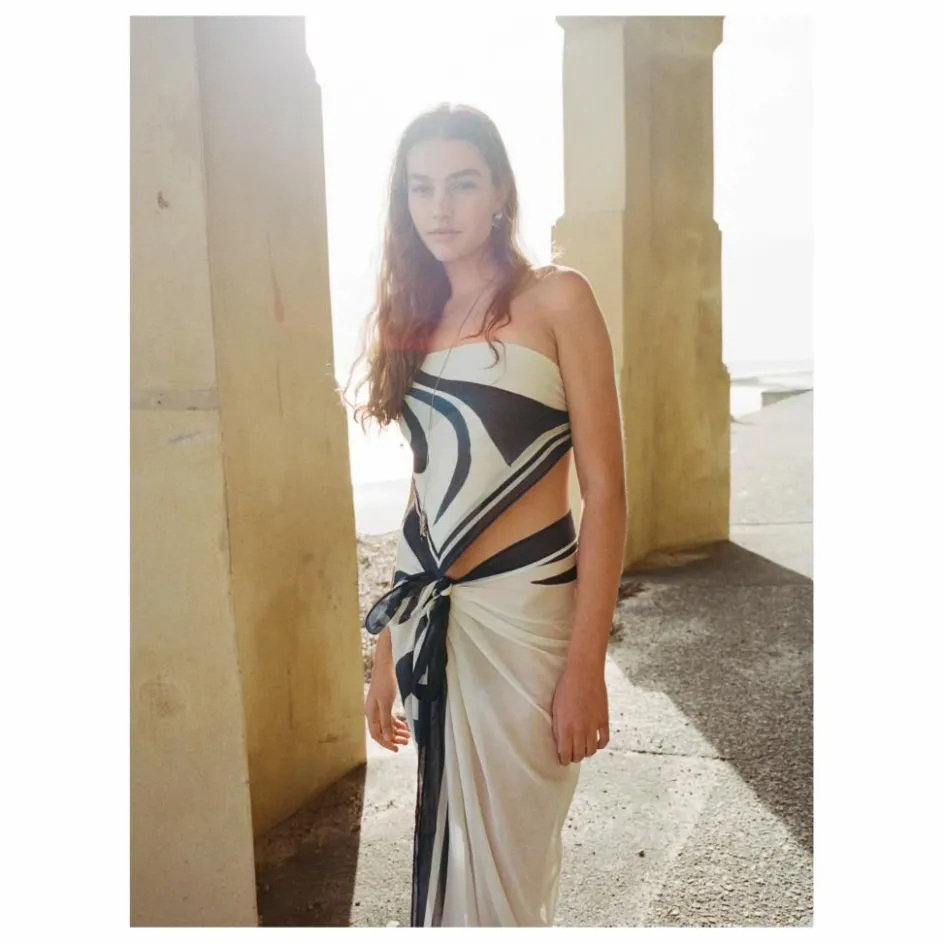 Soleil Soleil Linge De Bain*Paréo Square |