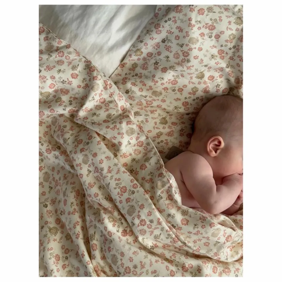 Clearance Cam Cam Parure de lit Augusta | Rose pêche