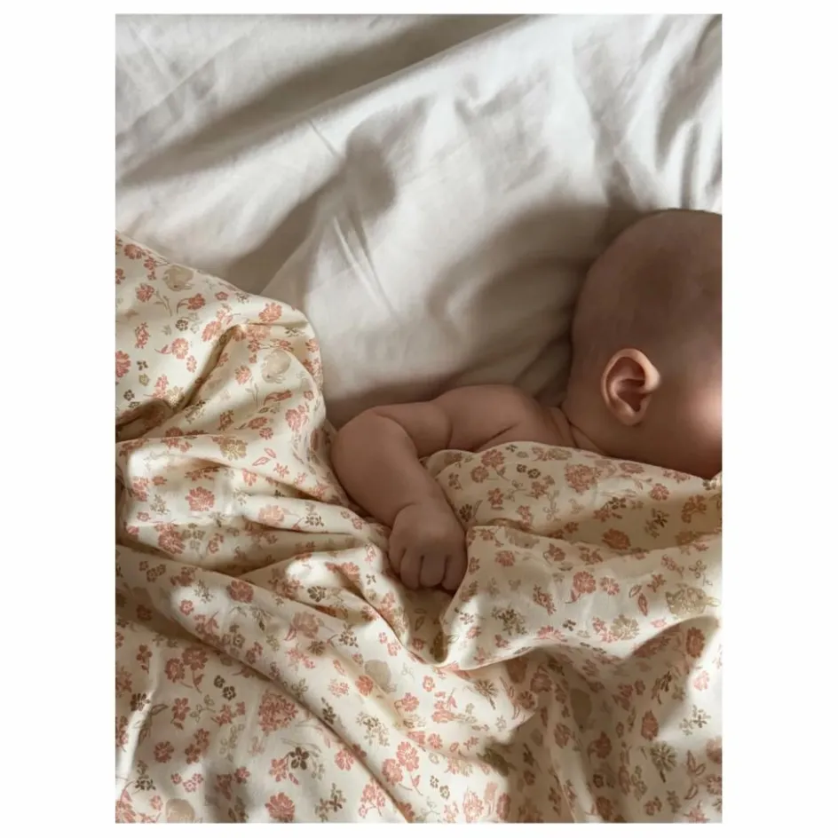 Clearance Cam Cam Parure de lit Augusta | Rose pêche