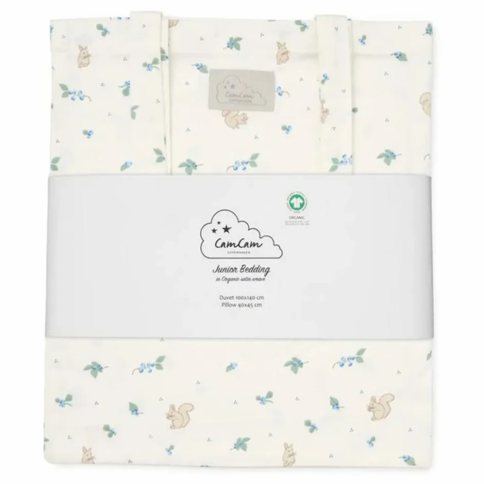 Cam Cam Parure de lit Blueberries|Enfant Linge De Lit Enfant