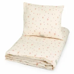 Sale Cam Cam Parure de lit Bows | Rose pâle