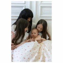 Sale Cam Cam Parure de lit Bows | Rose pâle
