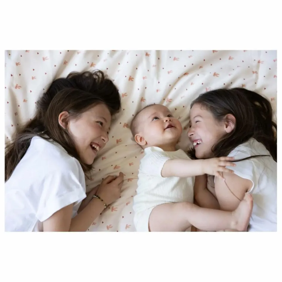 Sale Cam Cam Parure de lit Bows | Rose pâle