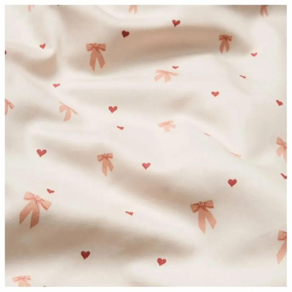 Sale Cam Cam Parure de lit Bows | Rose pâle