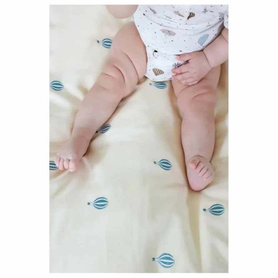Cam Cam Linge De Lit Bébé|Linge De Lit Bébé*Parure de lit brodée Dreamland |